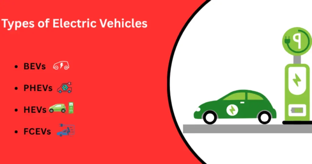 Types of Electric Vehicles