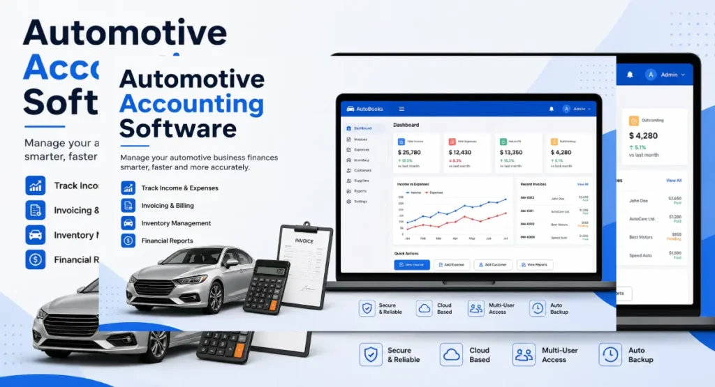 Automotive Accounting Software