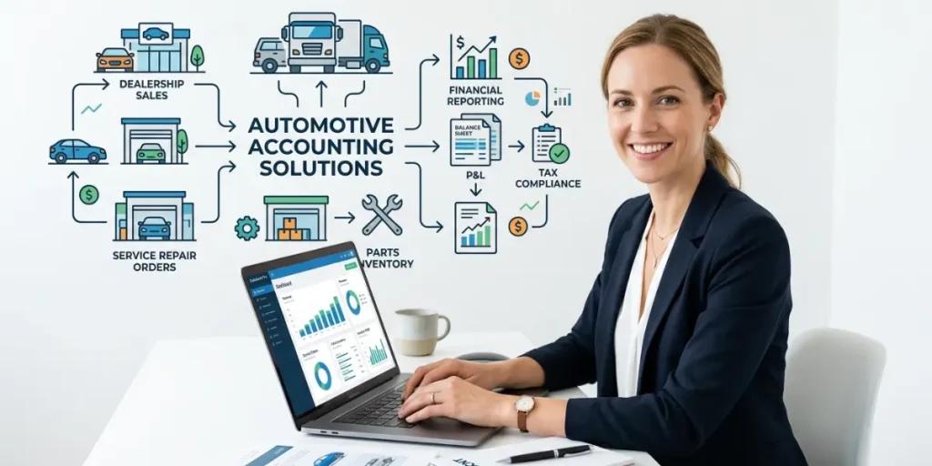 Automotive Accounting Software