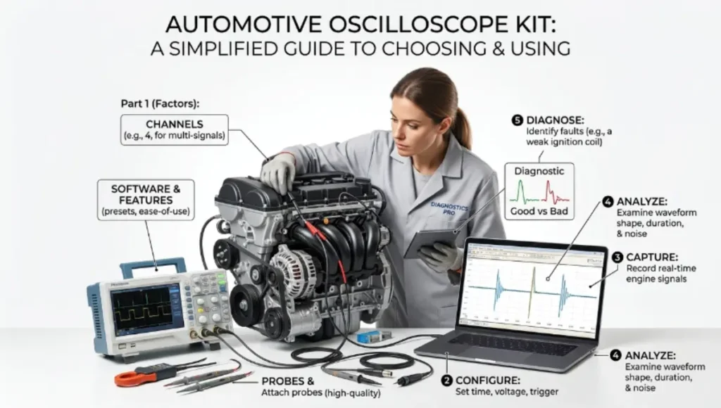 Automotive Oscilloscope Kit